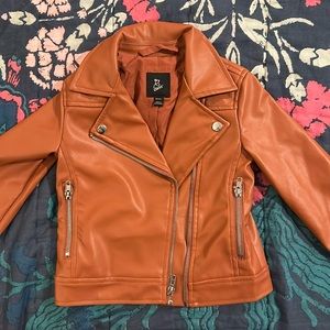 Art class kids vegan leather girls XS